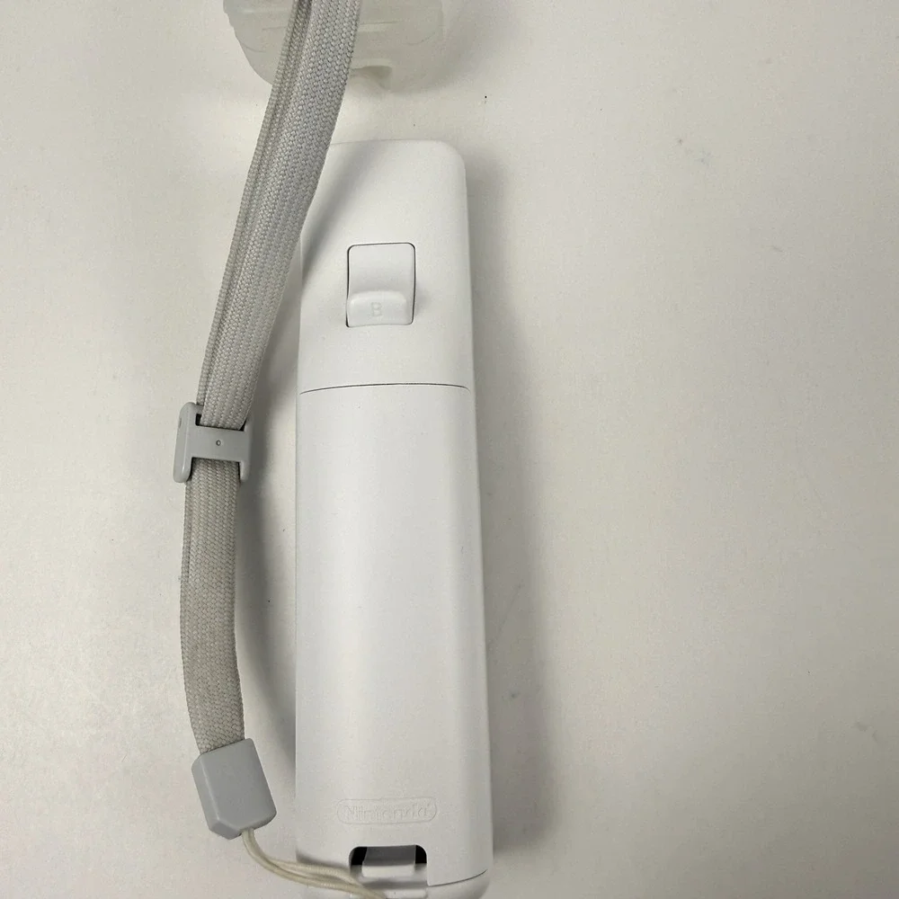 Nintendo Wii Remote Controller RVL-003 OEM Genuine W/ Sleeve Tested Working